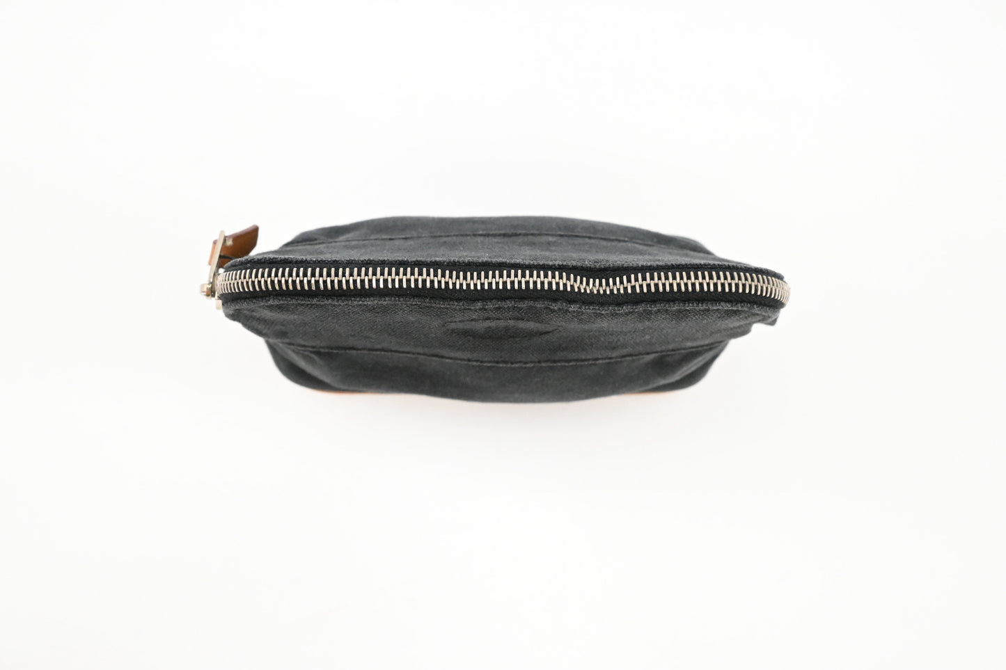 Hermes Mini Mini Bolide Pouch in Black Canvas