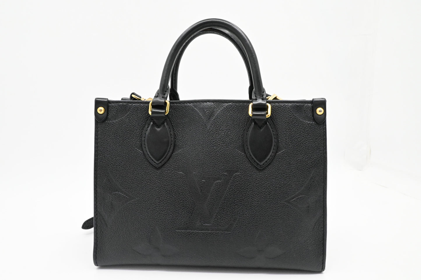 Louis Vuitton OnTheGo PM in Black Empriente Leather