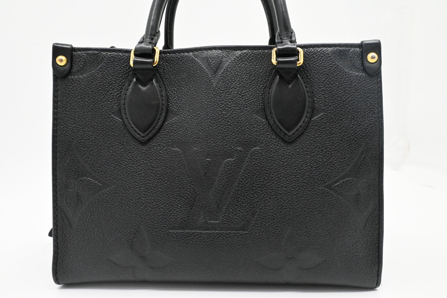 Louis Vuitton OnTheGo PM in Black Empriente Leather