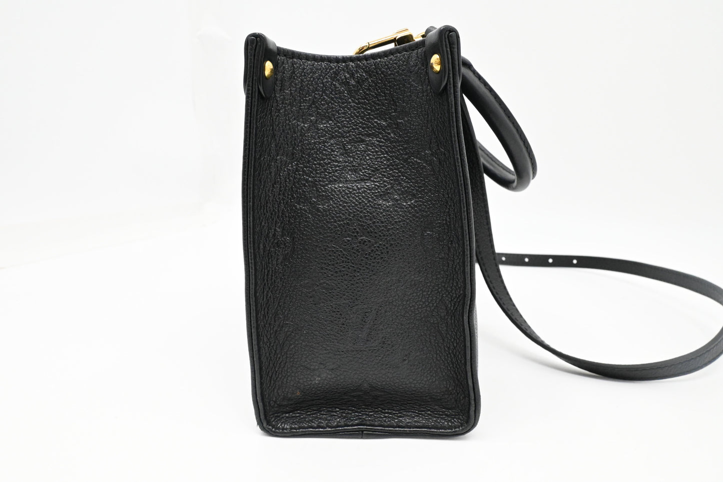Louis Vuitton OnTheGo PM in Black Empriente Leather