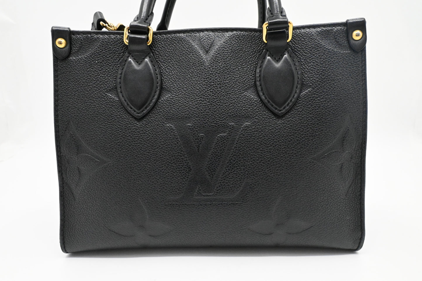 Louis Vuitton OnTheGo PM in Black Empriente Leather