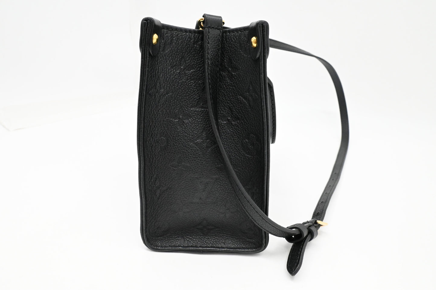 Louis Vuitton OnTheGo PM in Black Empriente Leather