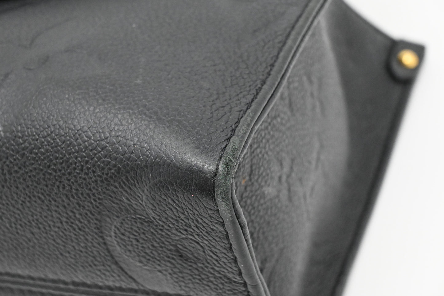 Louis Vuitton OnTheGo PM in Black Empriente Leather