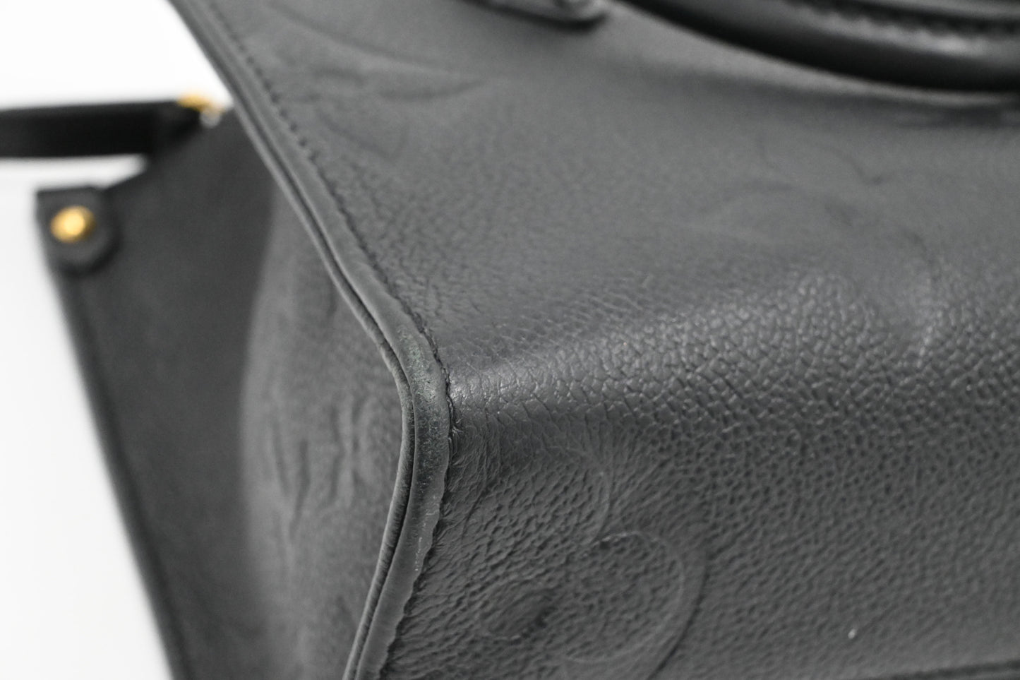 Louis Vuitton OnTheGo PM in Black Empriente Leather