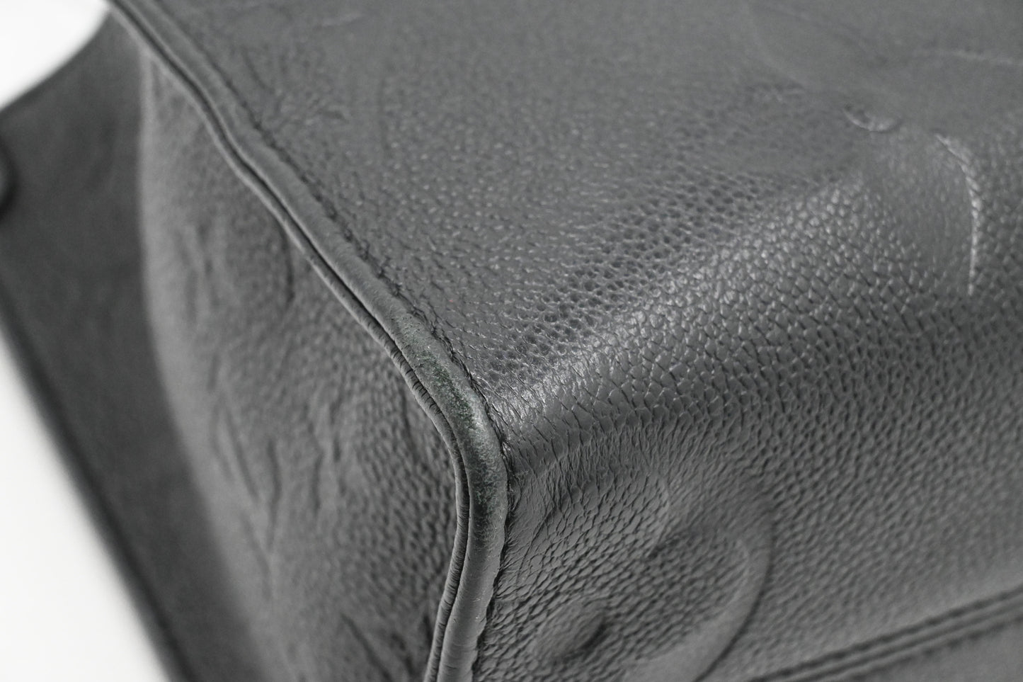 Louis Vuitton OnTheGo PM in Black Empriente Leather