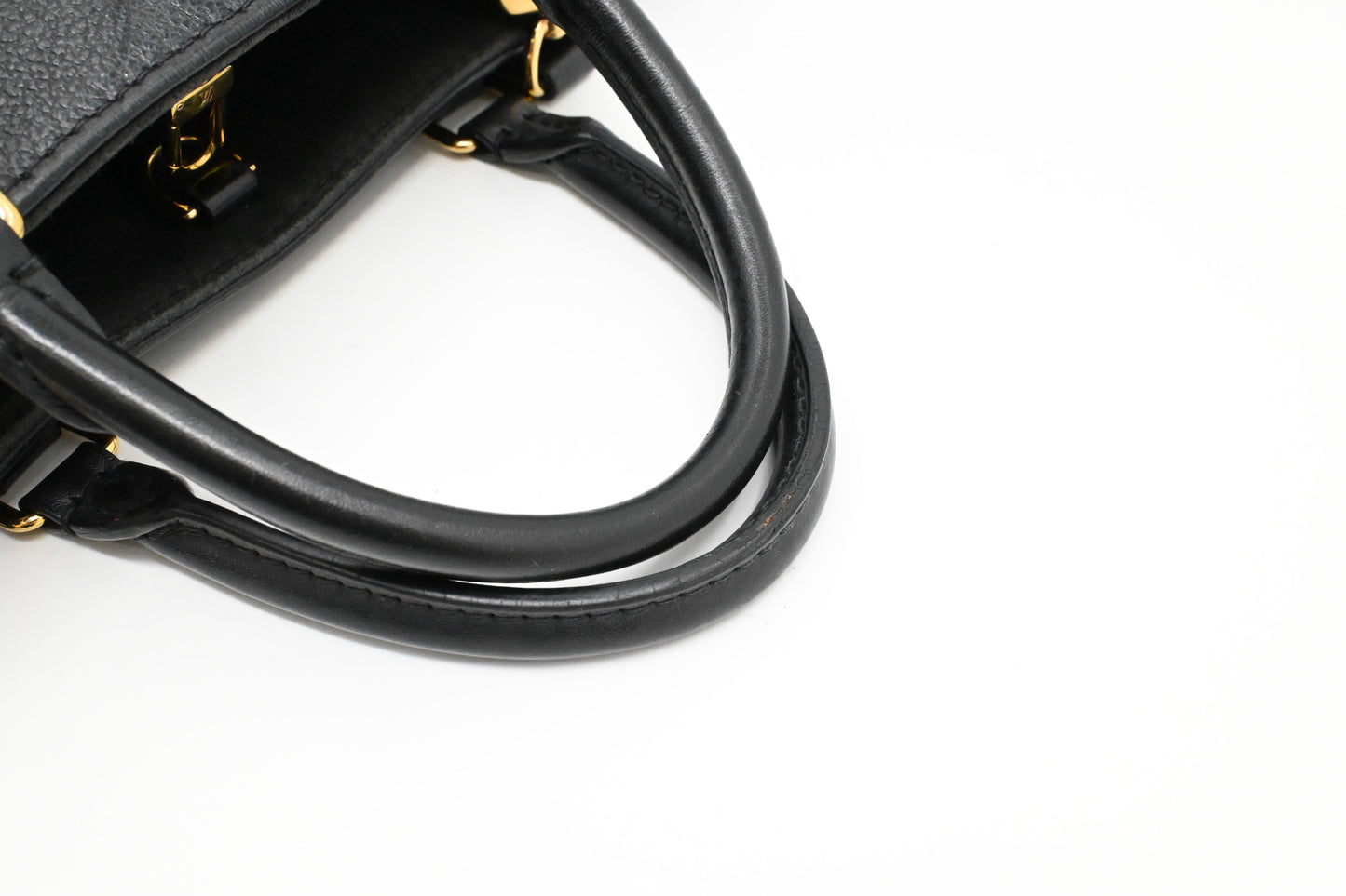 Louis Vuitton OnTheGo PM in Black Empriente Leather