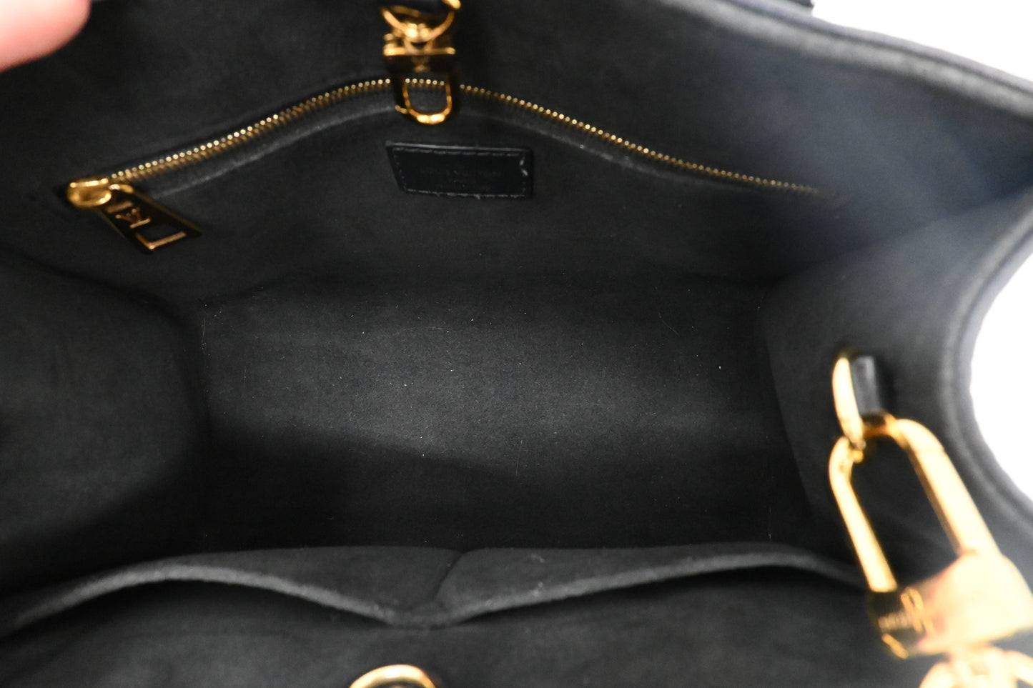 Louis Vuitton OnTheGo PM in Black Empriente Leather