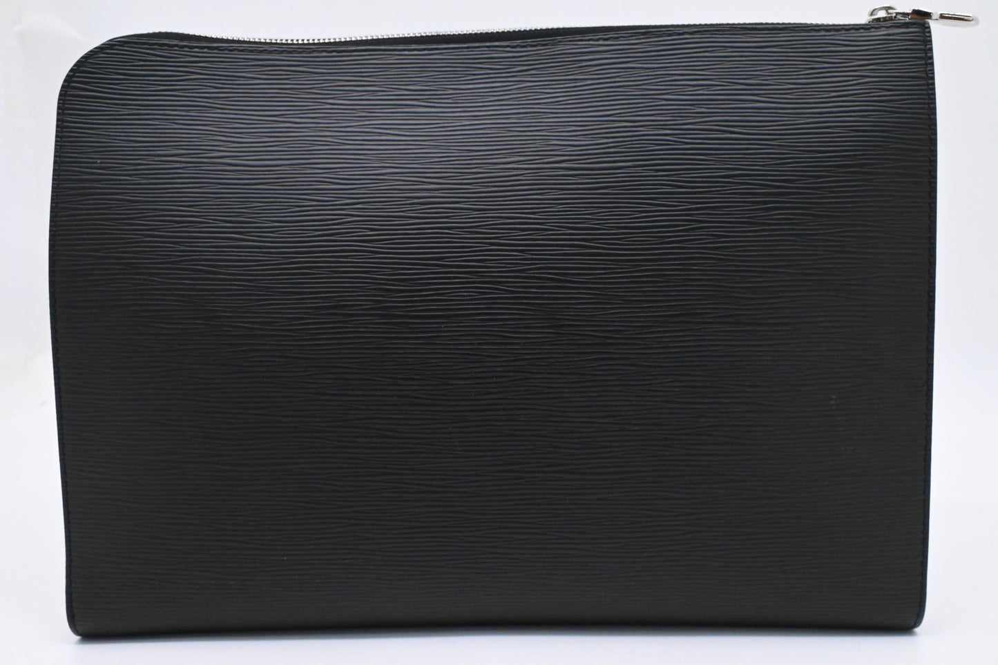 Louis Vuitton Pochette Jules in Black Epi Leather