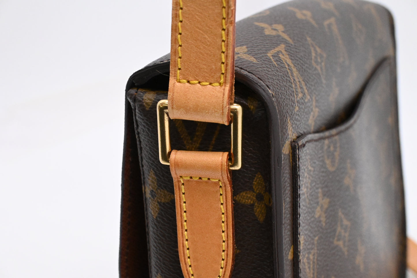 Louis Vuitton Saint Cloud GM in Monogram Canvas