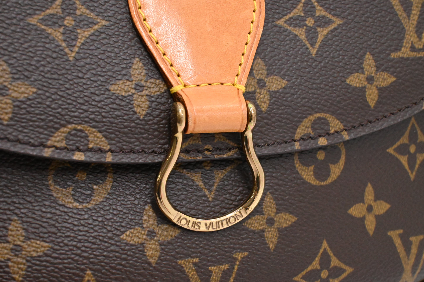 Louis Vuitton Saint Cloud GM in Monogram Canvas
