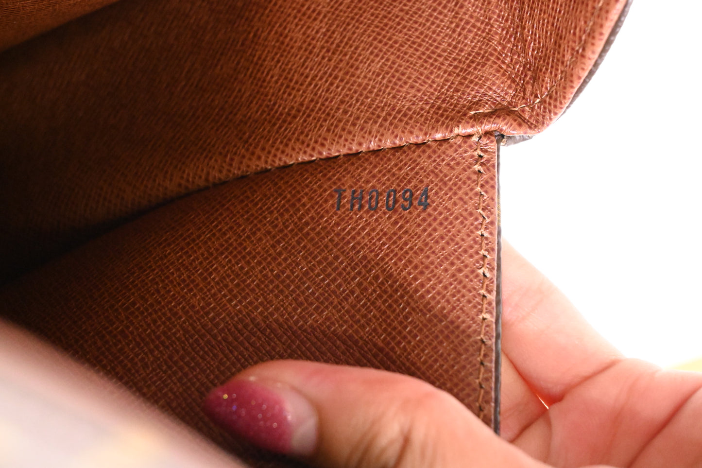 Louis Vuitton Saint Cloud GM in Monogram Canvas