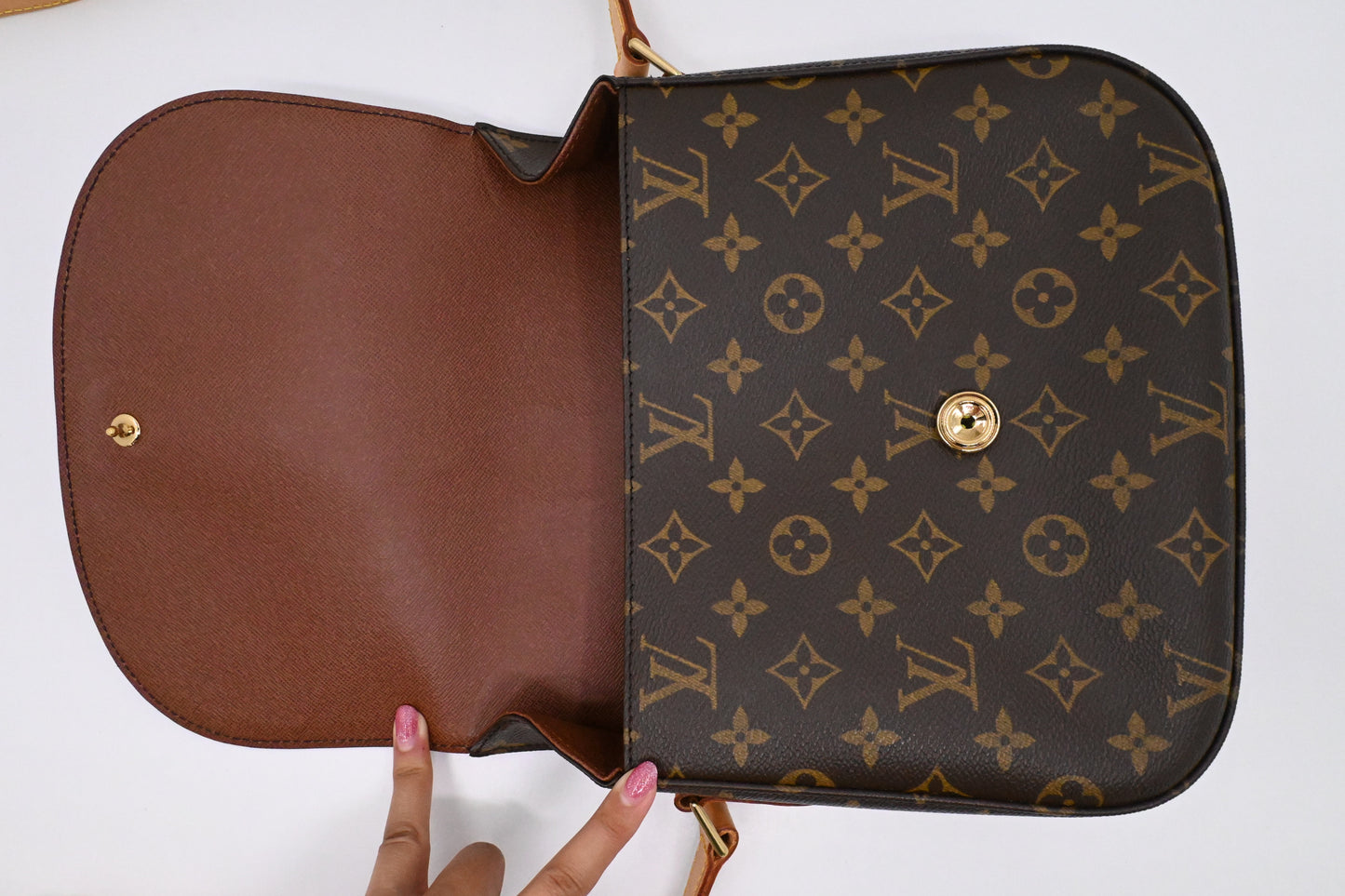 Louis Vuitton Saint Cloud GM in Monogram Canvas