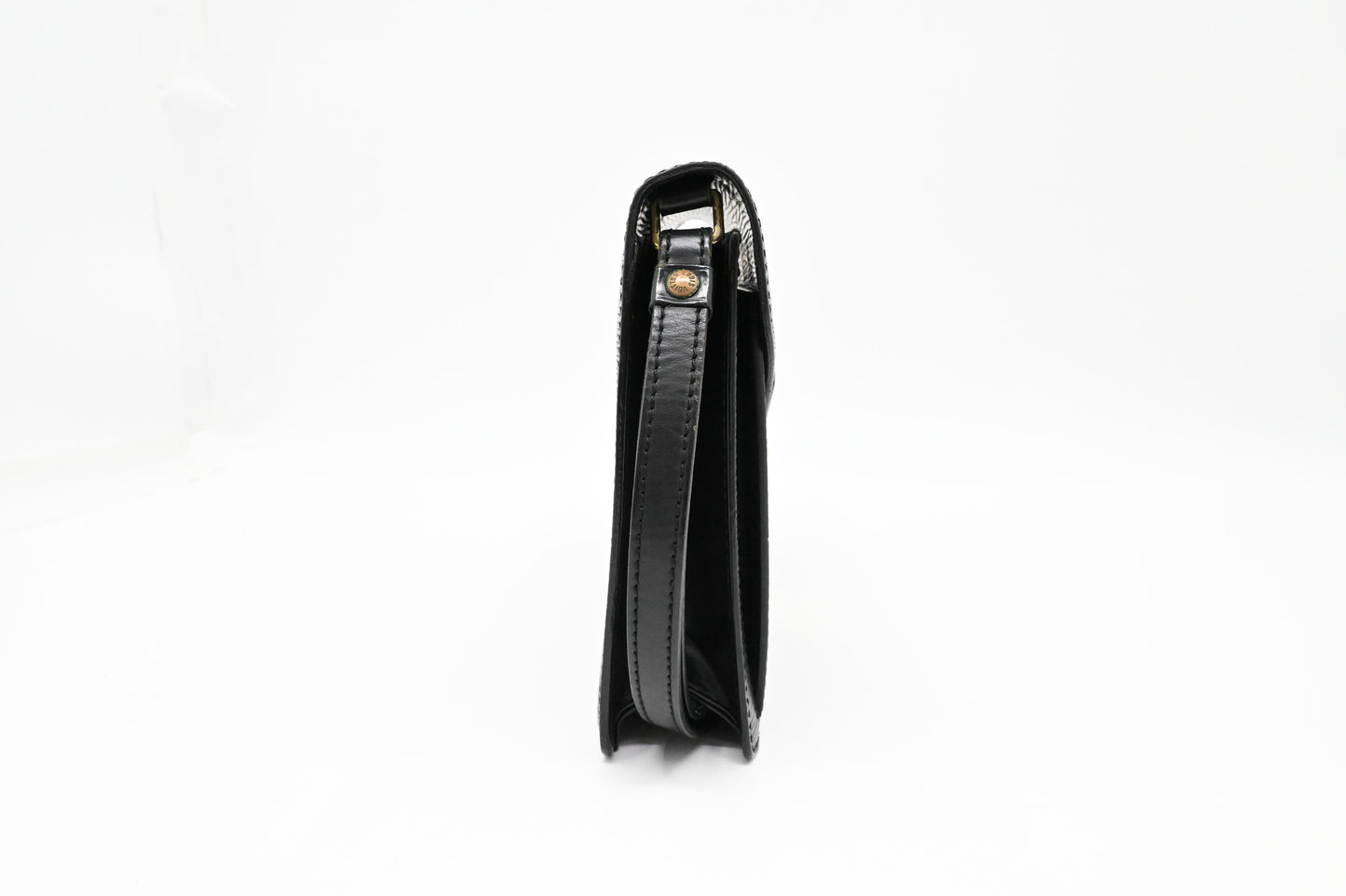 Louis Vuitton Sellier Dragonne in Black Epi Leather