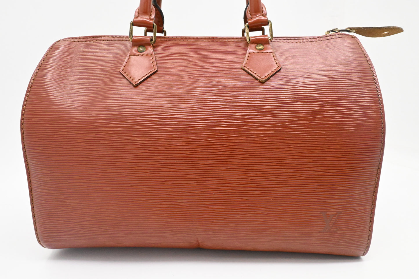 Louis Vuitton Speedy 30 in Kenyan Fauve Epi Leather