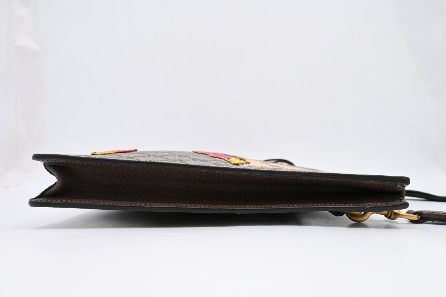 Gucci Shoulder Bag in GG Supreme Patchwork Canvas
