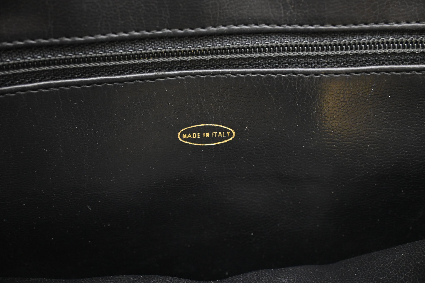 Chanel Shoulder Bag in Black Mattelassé Leather