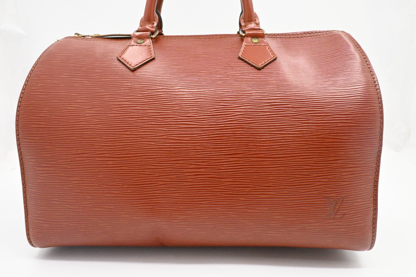 Louis Vuitton Speedy 30 in Kenyan Fauve Epi Leather