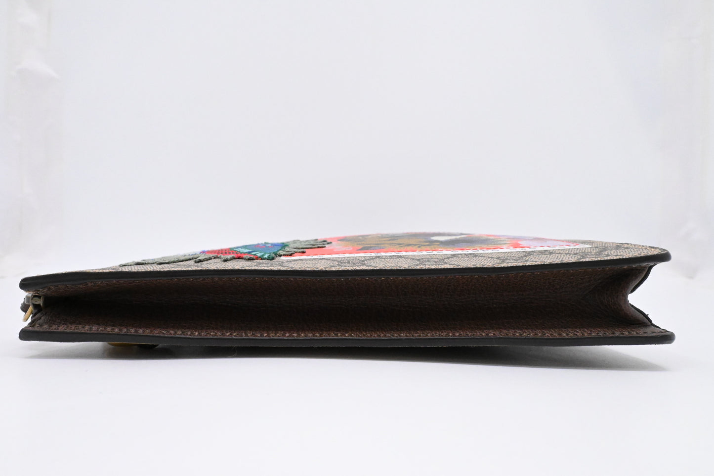 Gucci Shoulder Bag in GG Supreme Patchwork Canvas
