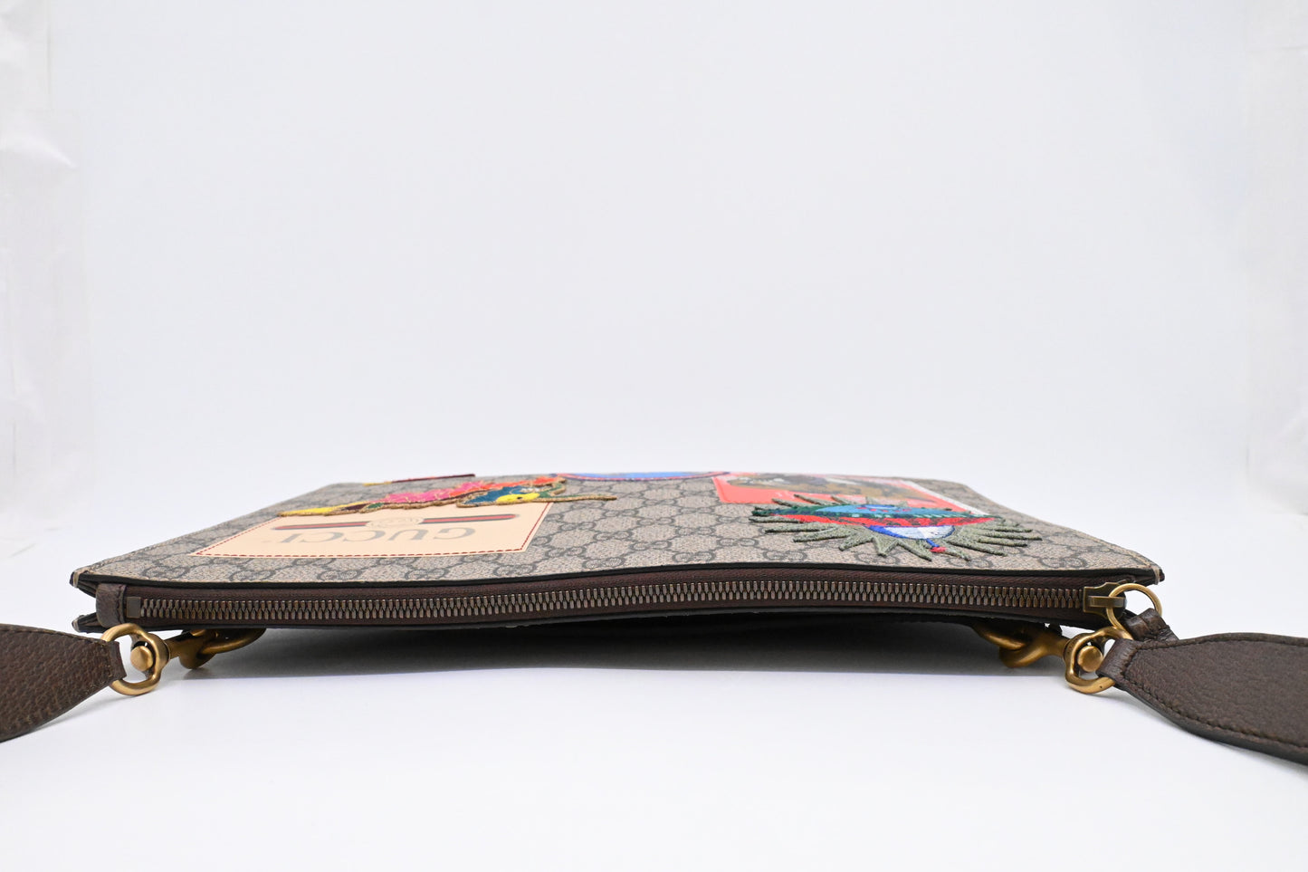Gucci Shoulder Bag in GG Supreme Patchwork Canvas