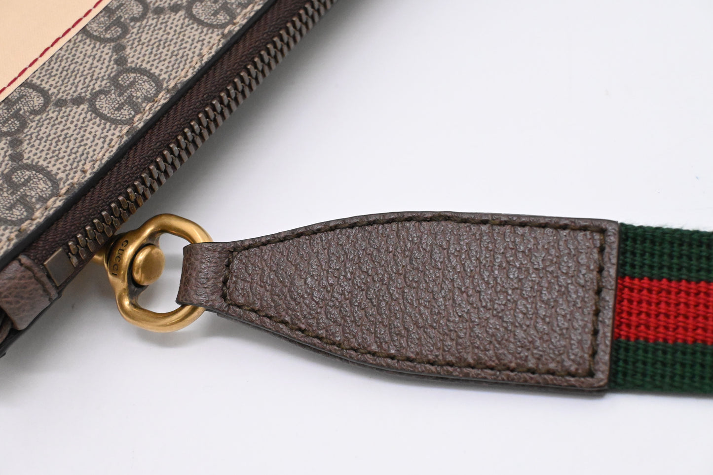 Gucci Shoulder Bag in GG Supreme Patchwork Canvas
