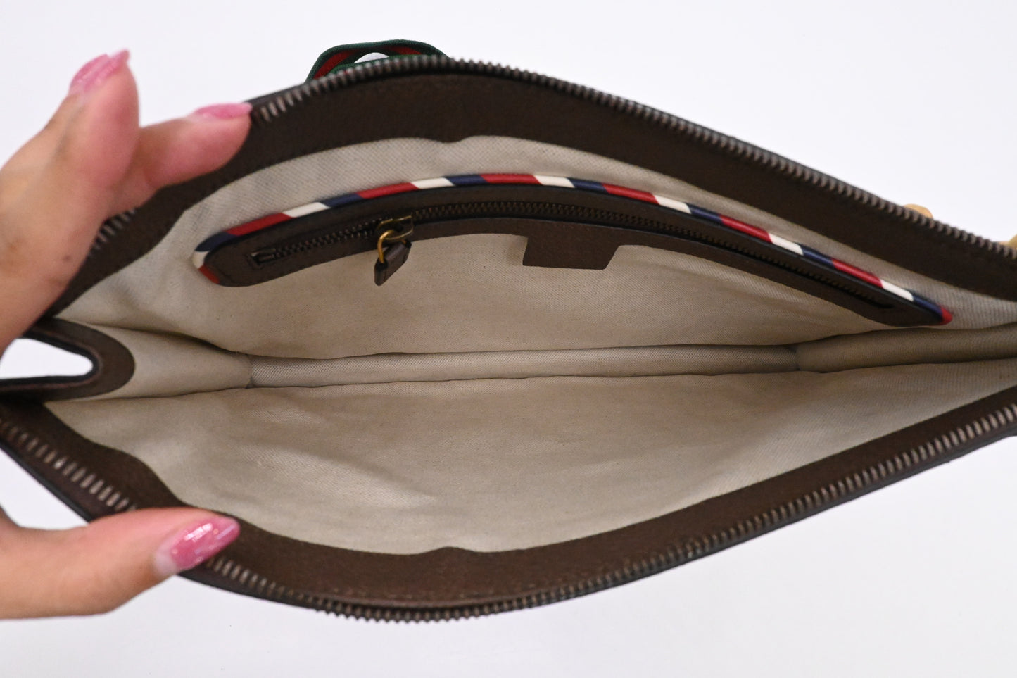 Gucci Shoulder Bag in GG Supreme Patchwork Canvas