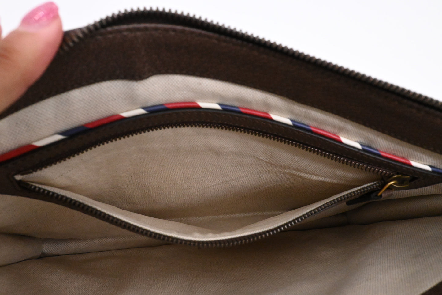 Gucci Shoulder Bag in GG Supreme Patchwork Canvas