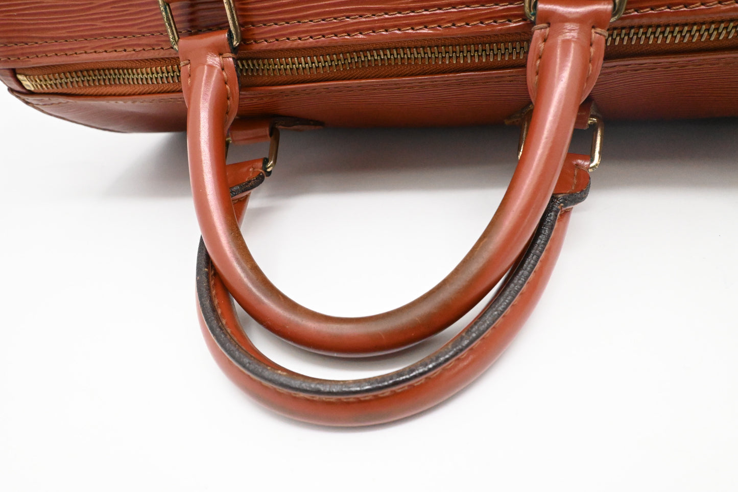 Louis Vuitton Speedy 30 in Kenyan Fauve Epi Leather