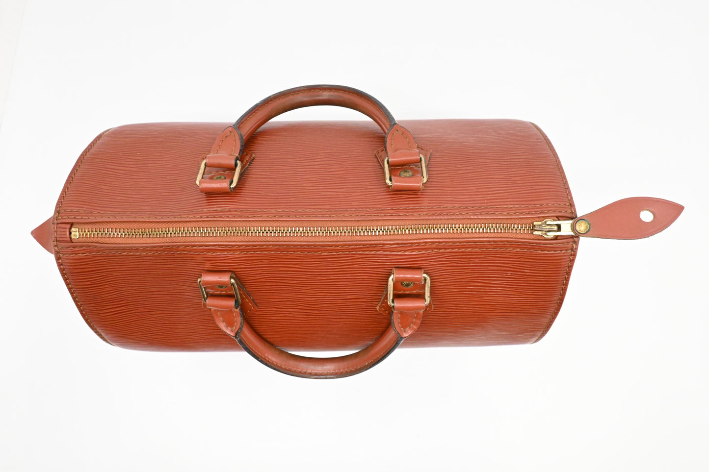 Louis Vuitton Speedy 30 in Kenyan Fauve Epi Leather