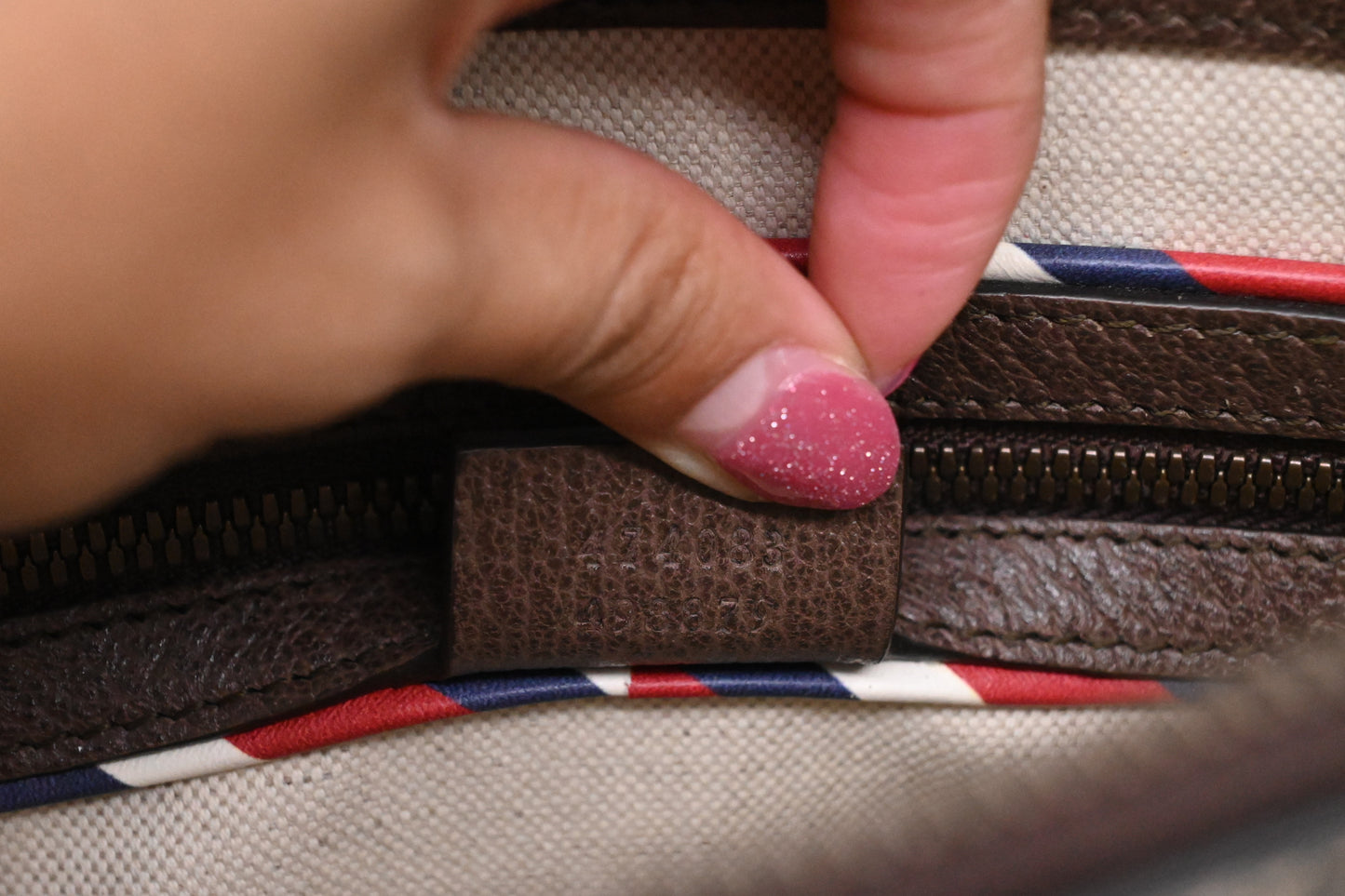 Gucci Shoulder Bag in GG Supreme Patchwork Canvas