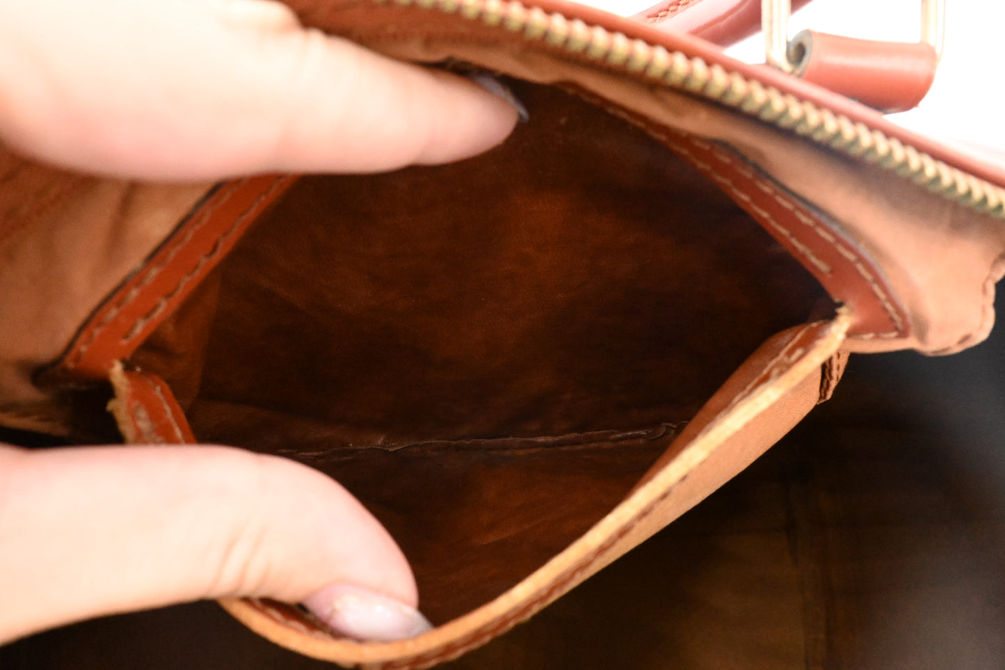 Louis Vuitton Speedy 30 in Kenyan Fauve Epi Leather