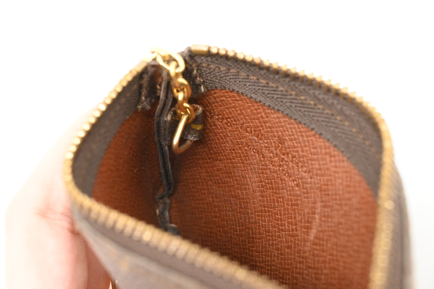 Louis Vuitton Pochette Cles in Monogram Canvas