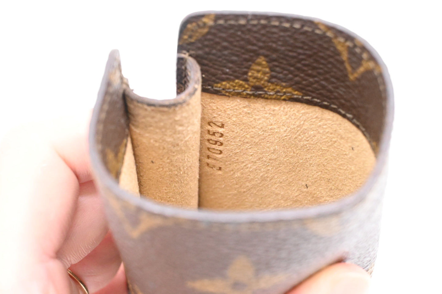 Louis Vuitton Eyeglass Case in Monogram Canvas