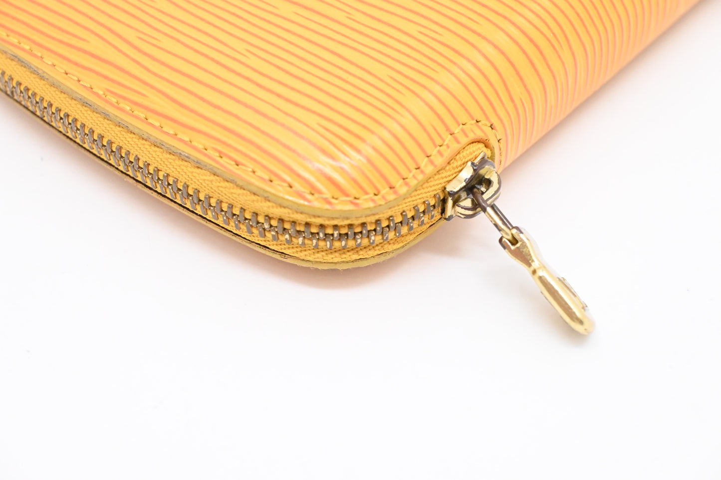 Louis Vuitton Geode Wallet in Yellow Epi Leather