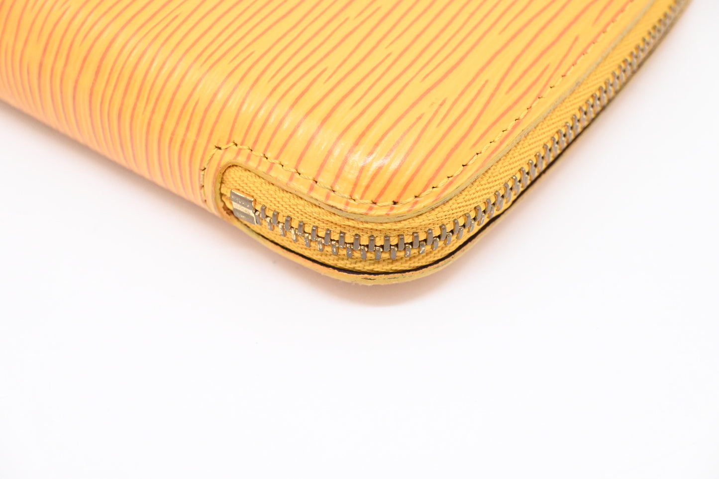 Louis Vuitton Geode Wallet in Yellow Epi Leather