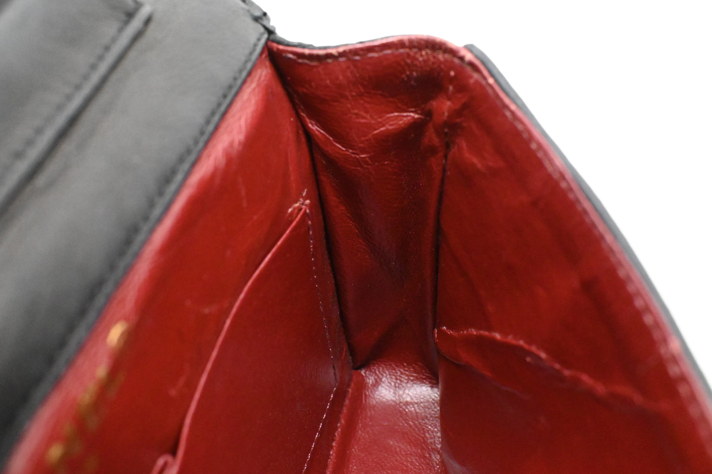 Chanel Small Paris Flap in Black Mattelassé Leather