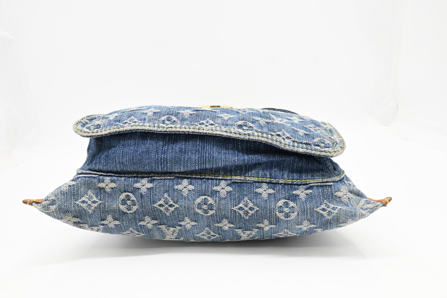 Louis Vuitton Flat Shopper in Monogram Denim
