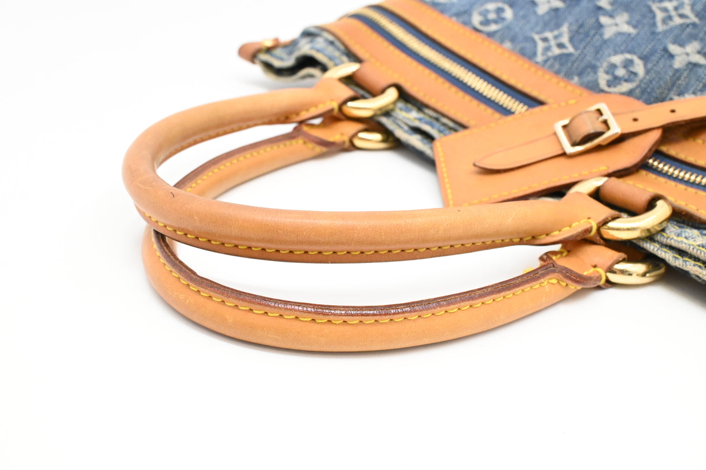 Louis Vuitton Flat Shopper in Monogram Denim