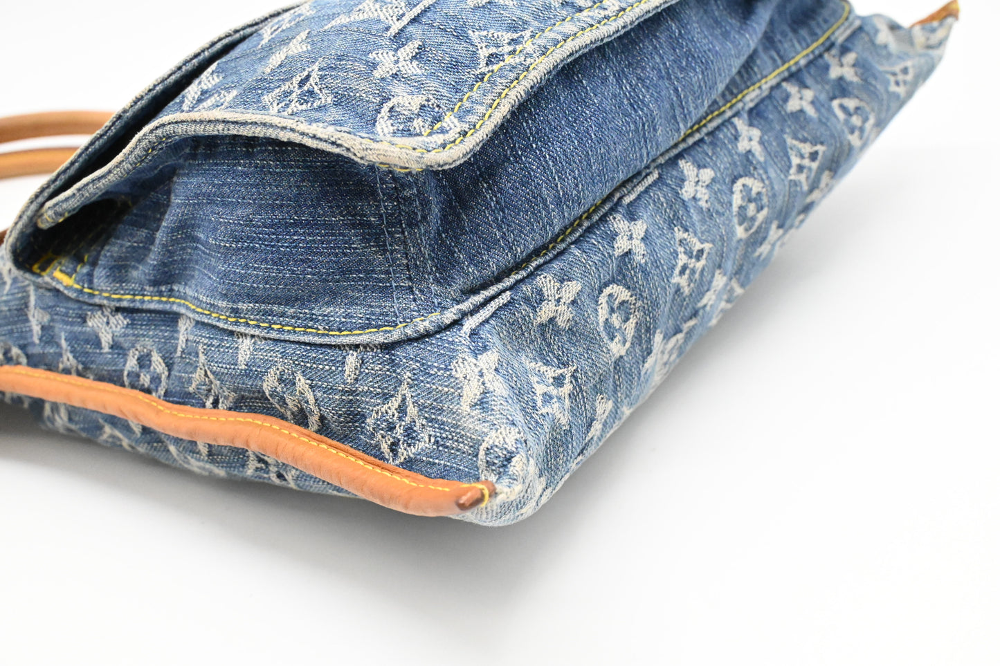 Louis Vuitton Flat Shopper in Monogram Denim