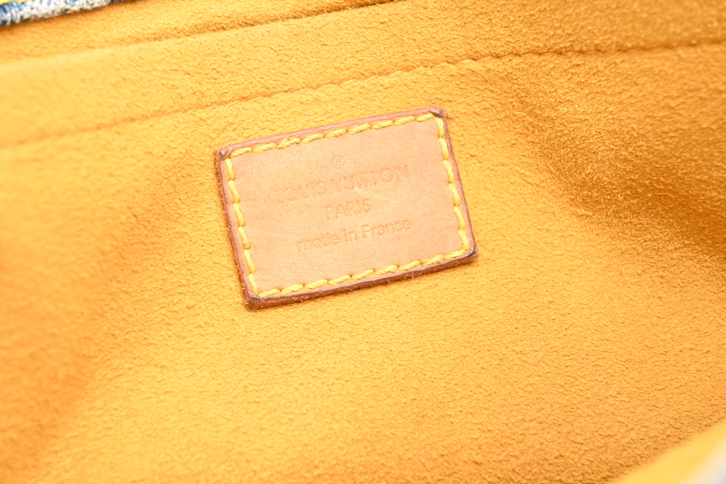 Louis Vuitton Flat Shopper in Monogram Denim