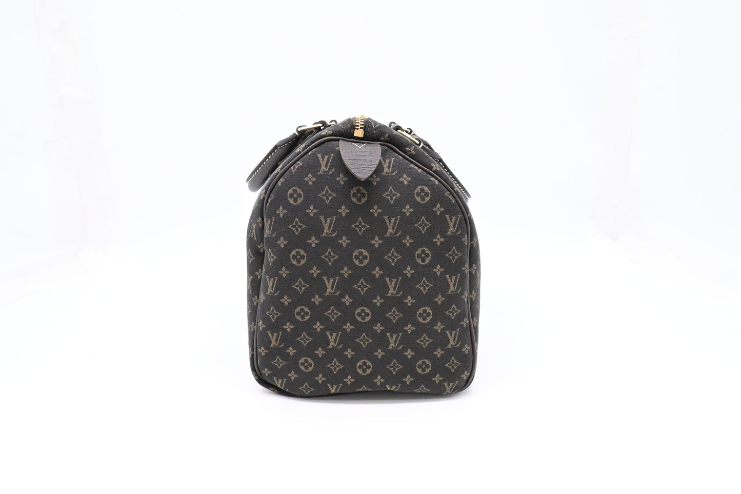Louis Vuitton Speedy 30 in Fusain Minilin Canvas