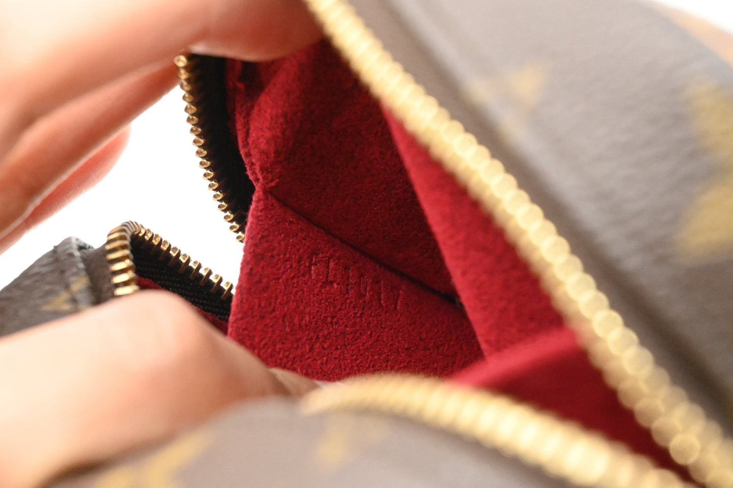 Louis Vuitton Wapity in Monogram Canvas
