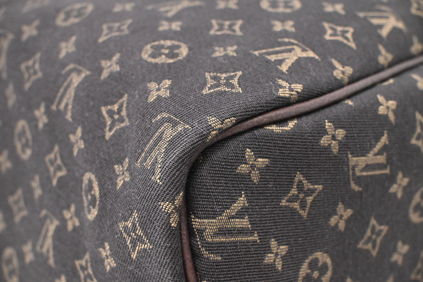 Louis Vuitton Speedy 30 in Fusain Minilin Canvas