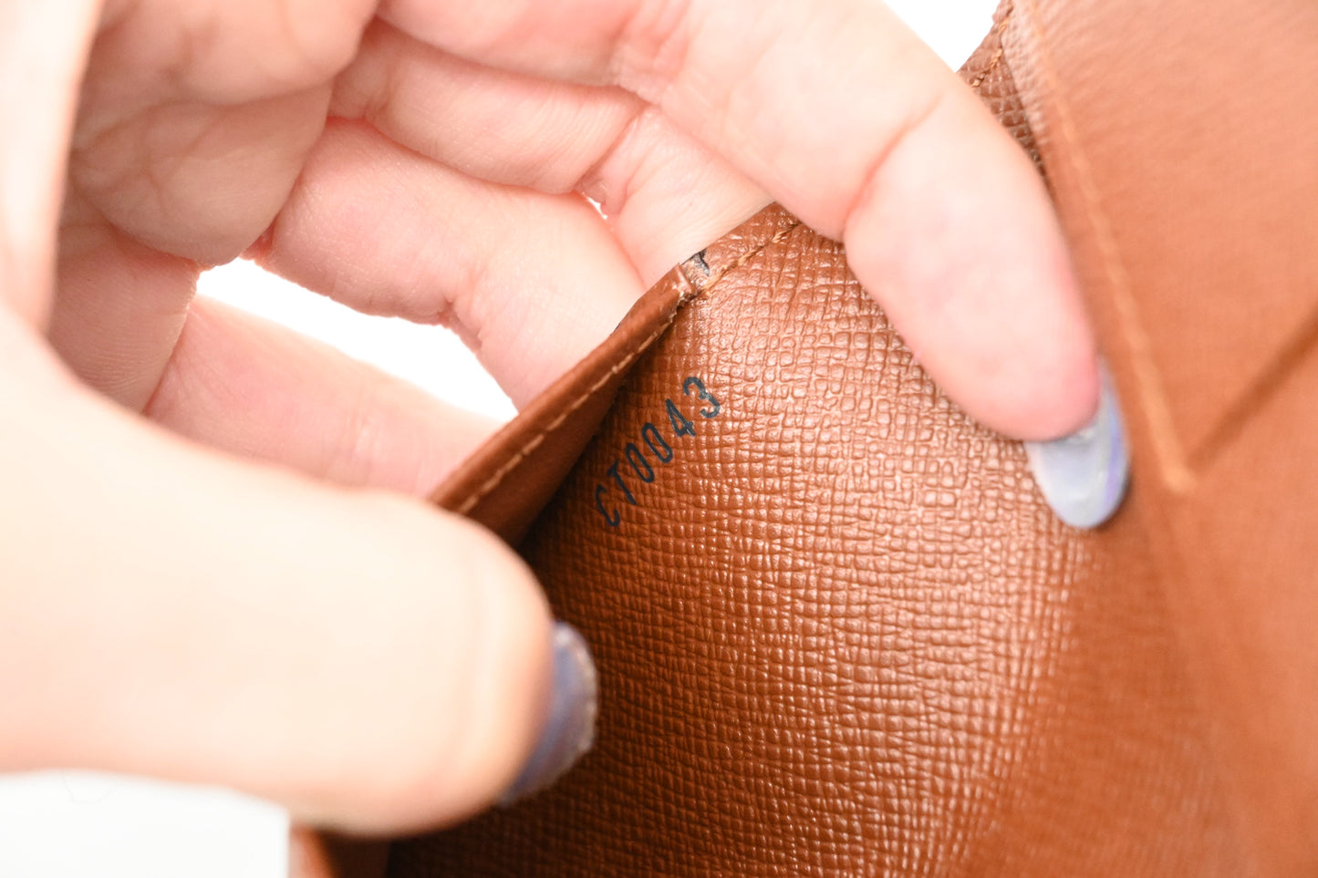 Louis Vuitton Long Bifold Wallet in Monogram Canvas