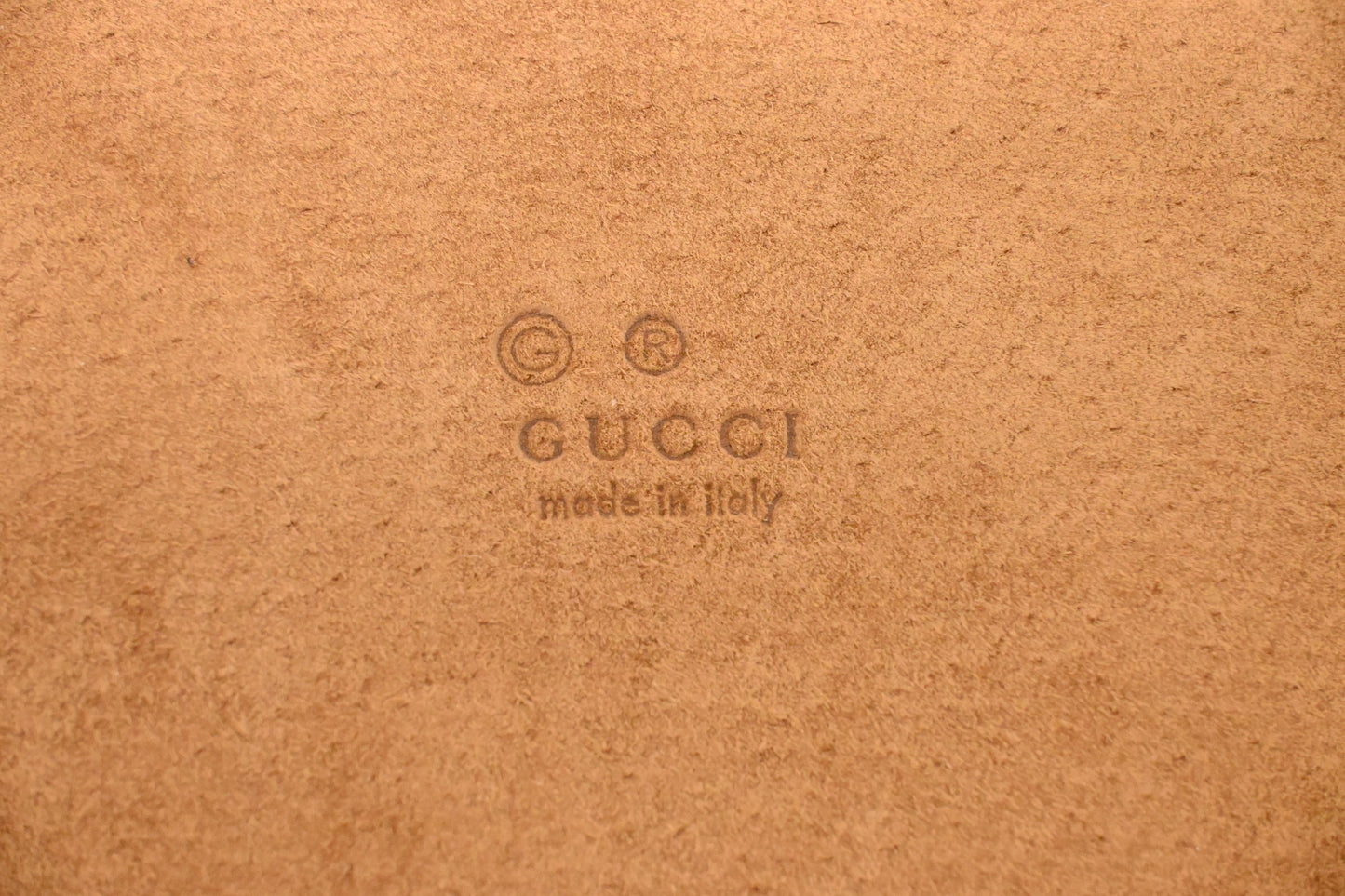 Gucci Mousepad in Yellow Guccissima Leather
