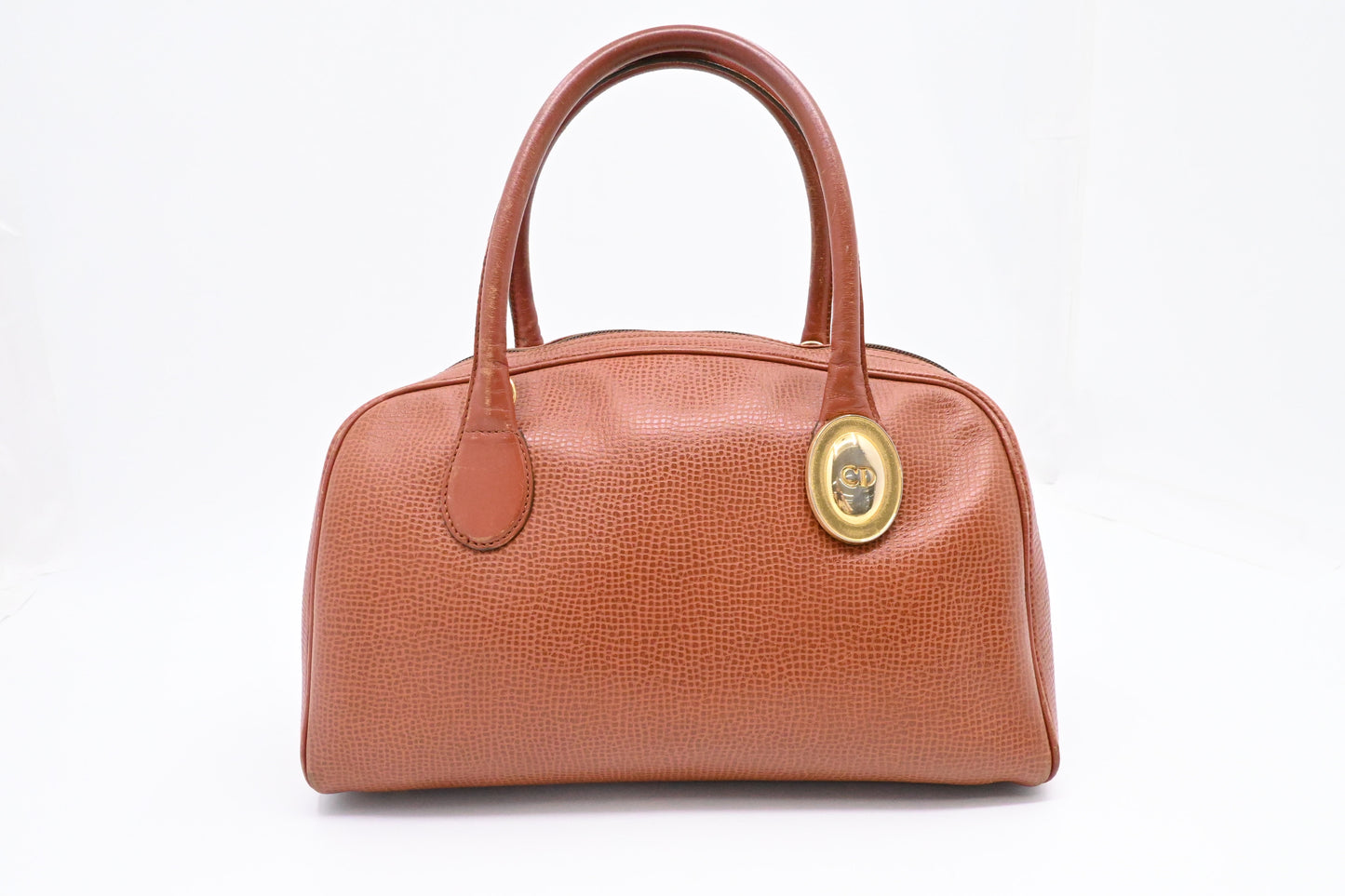 Dior Handbag in Brown Leather