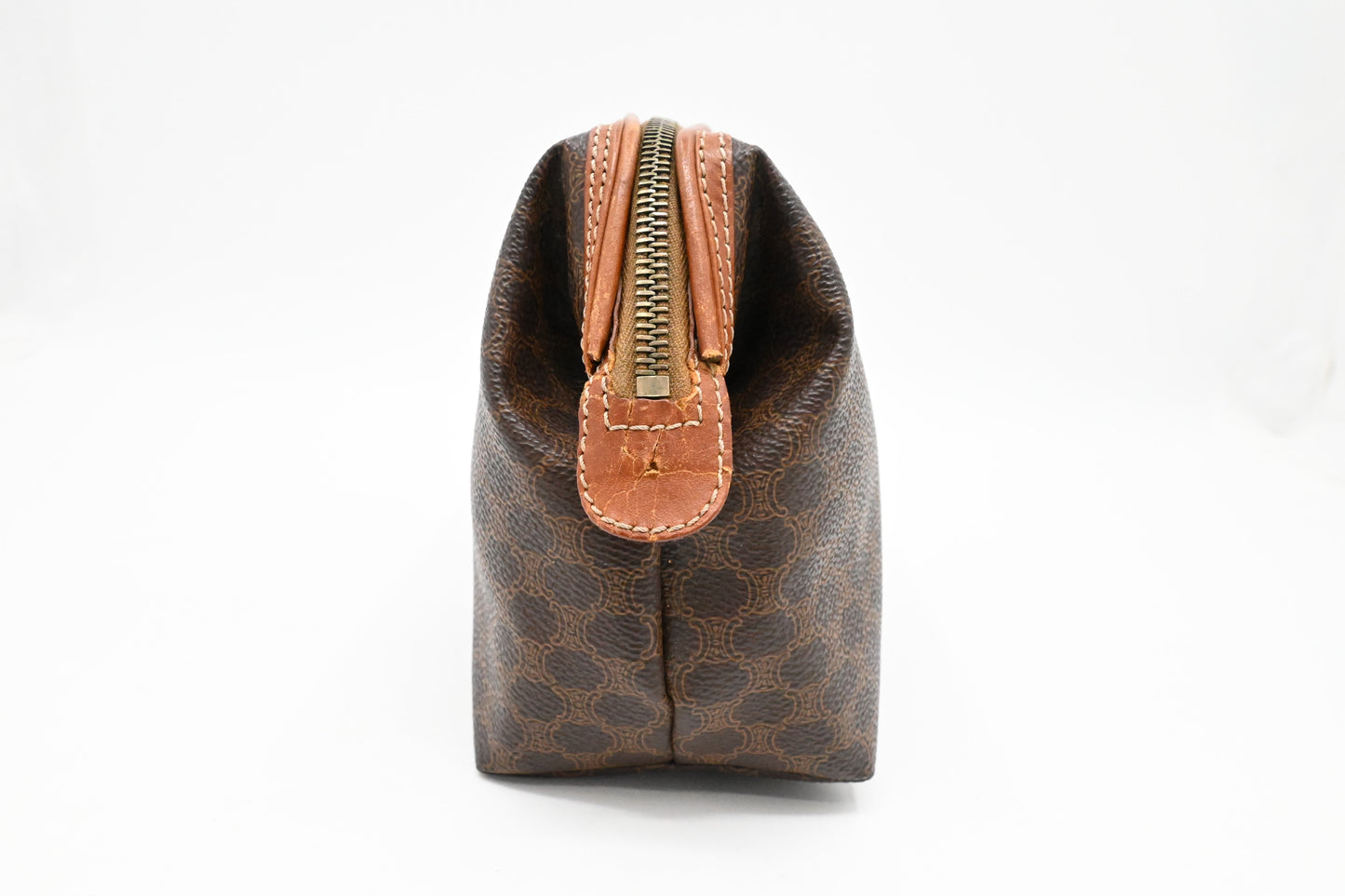 Celine Pouch in Macadam Canvas
