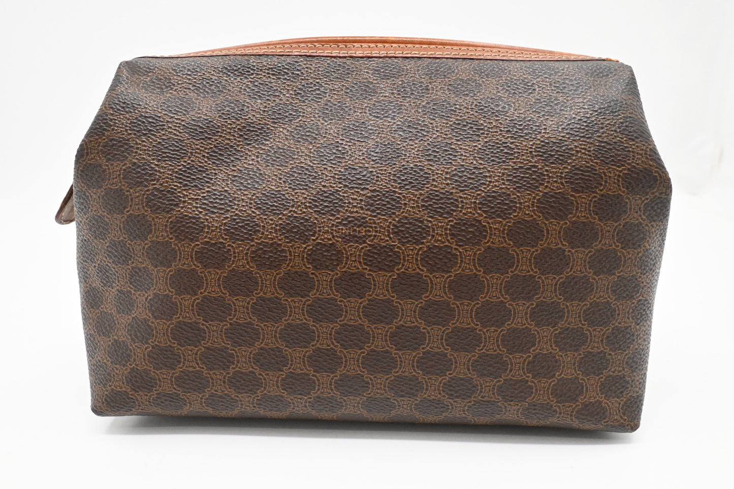Celine Pouch in Macadam Canvas