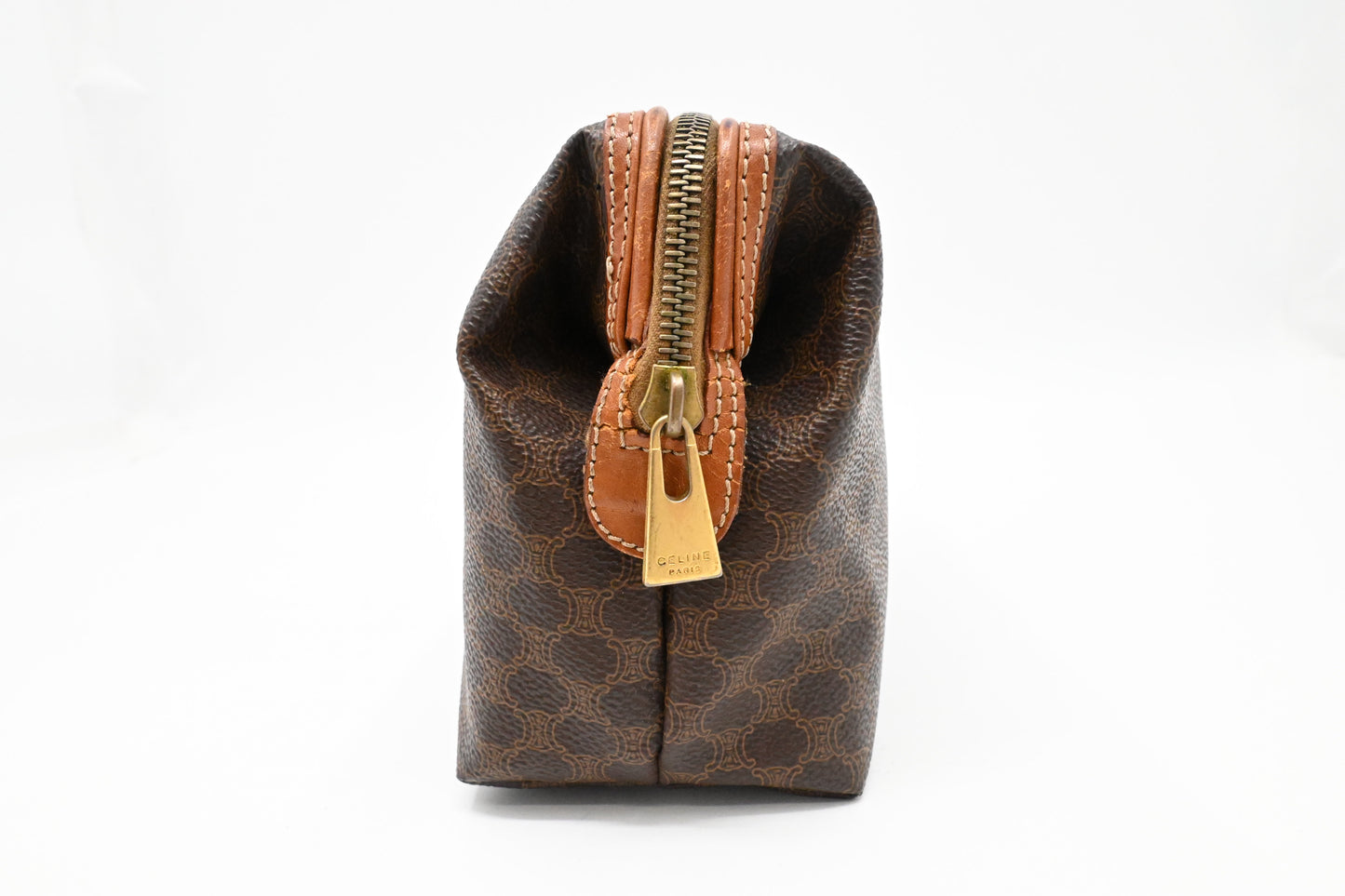 Celine Pouch in Macadam Canvas