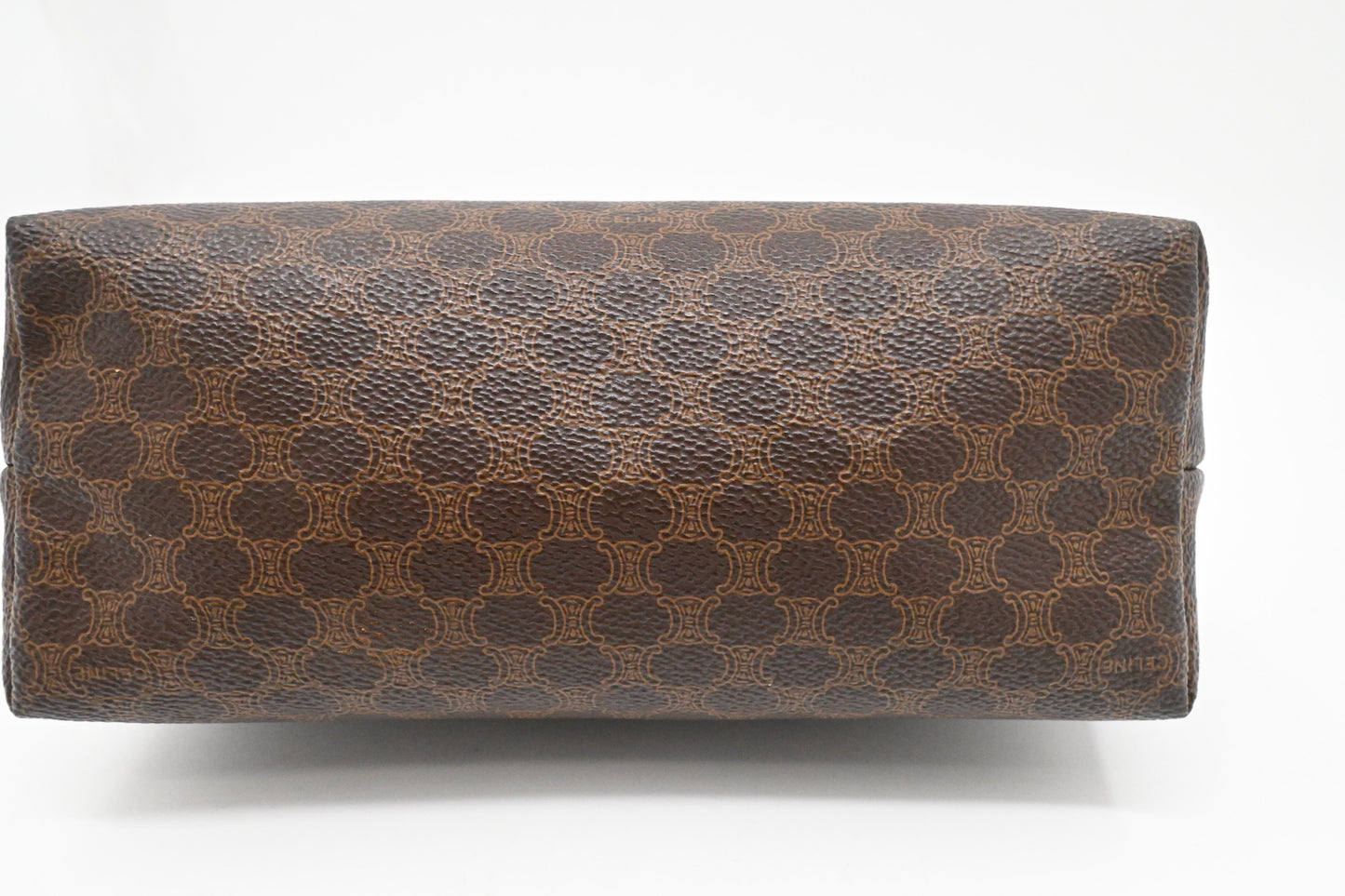 Celine Pouch in Macadam Canvas
