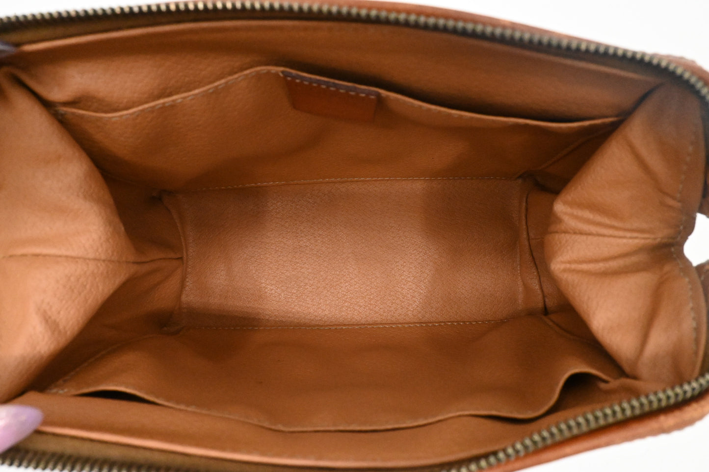 Celine Pouch in Macadam Canvas